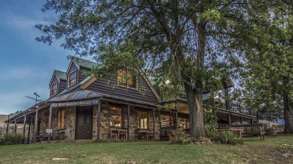 Gold Mine Guest House And Cafe Nundle Buitenkant foto