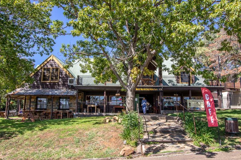 Gold Mine Guest House And Cafe Nundle Buitenkant foto